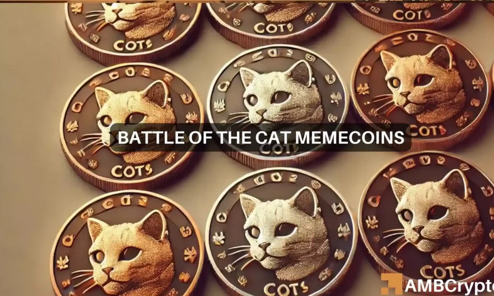 MEW vs.POPCAT-模因币行业出现波动的可能性是…图标