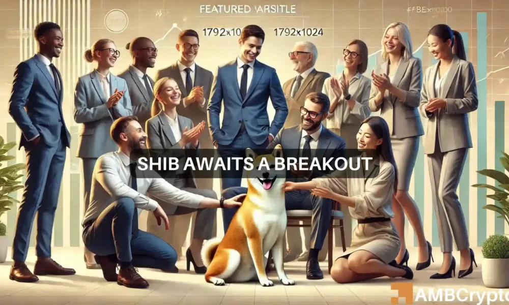 Shiba Inu的下一步行动：关键的SHIB信号指向突破…图标