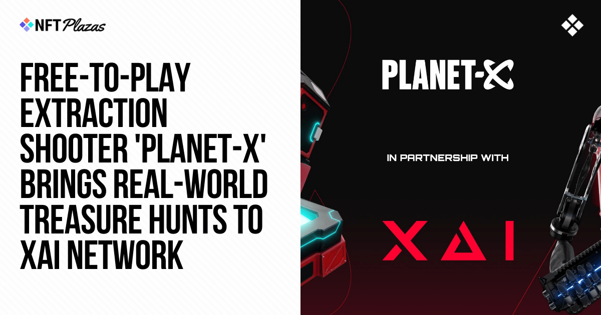 Planet-X为XAI Network带来真实世界的寻宝活动图标