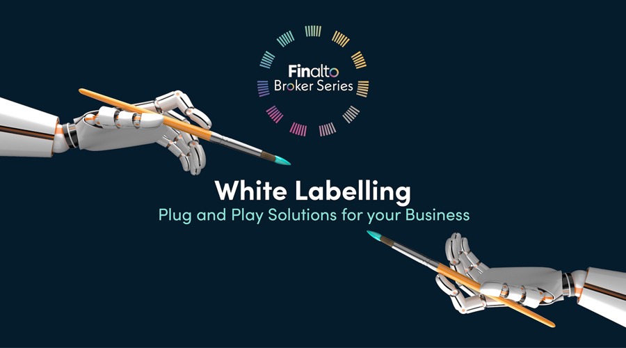 A Dive into White Label Solutions完成了Finalto经纪人系列图标