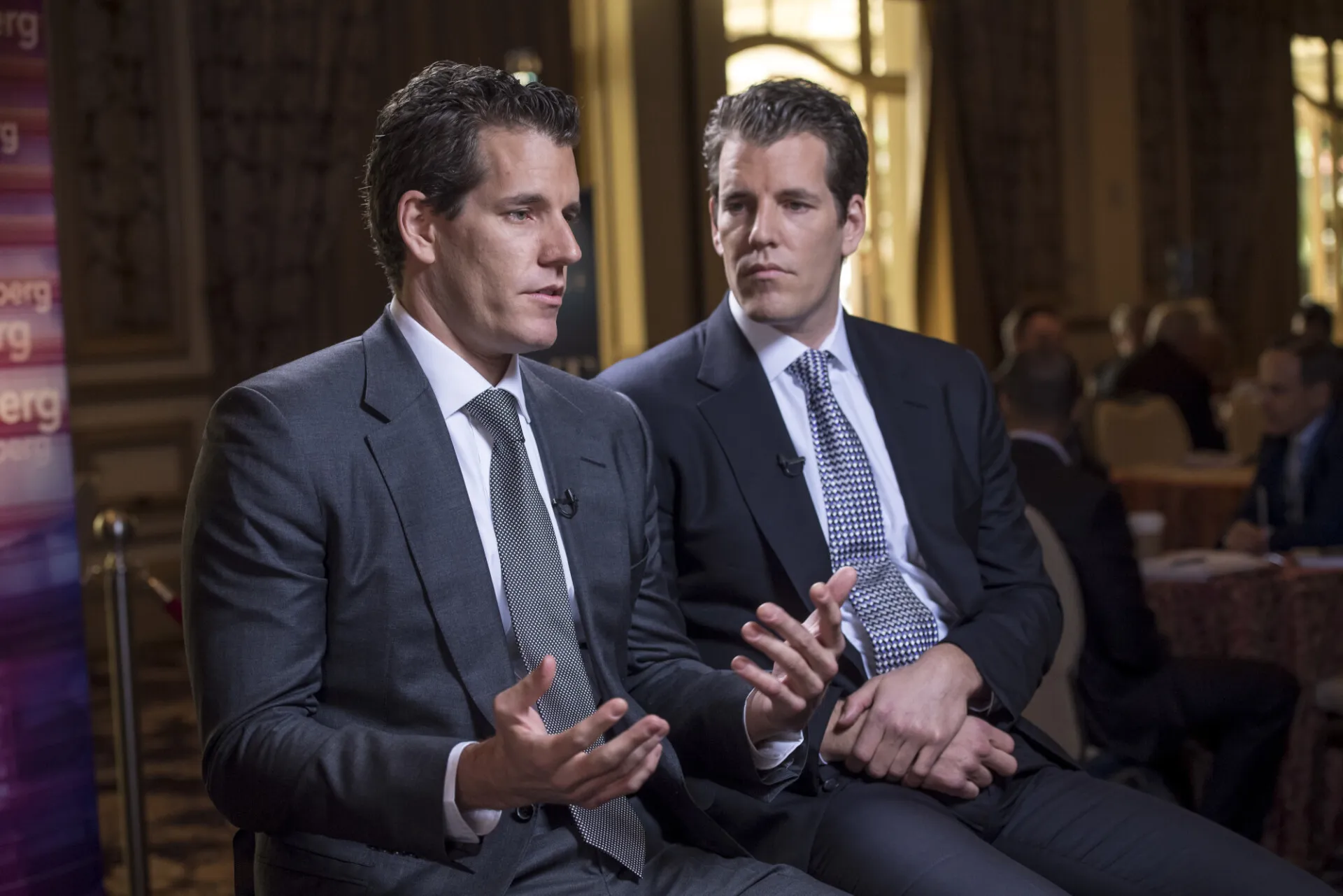 Winklevoss Twins要求Kamala Harris退休美国证券交易委员会的Gary Gensler图标