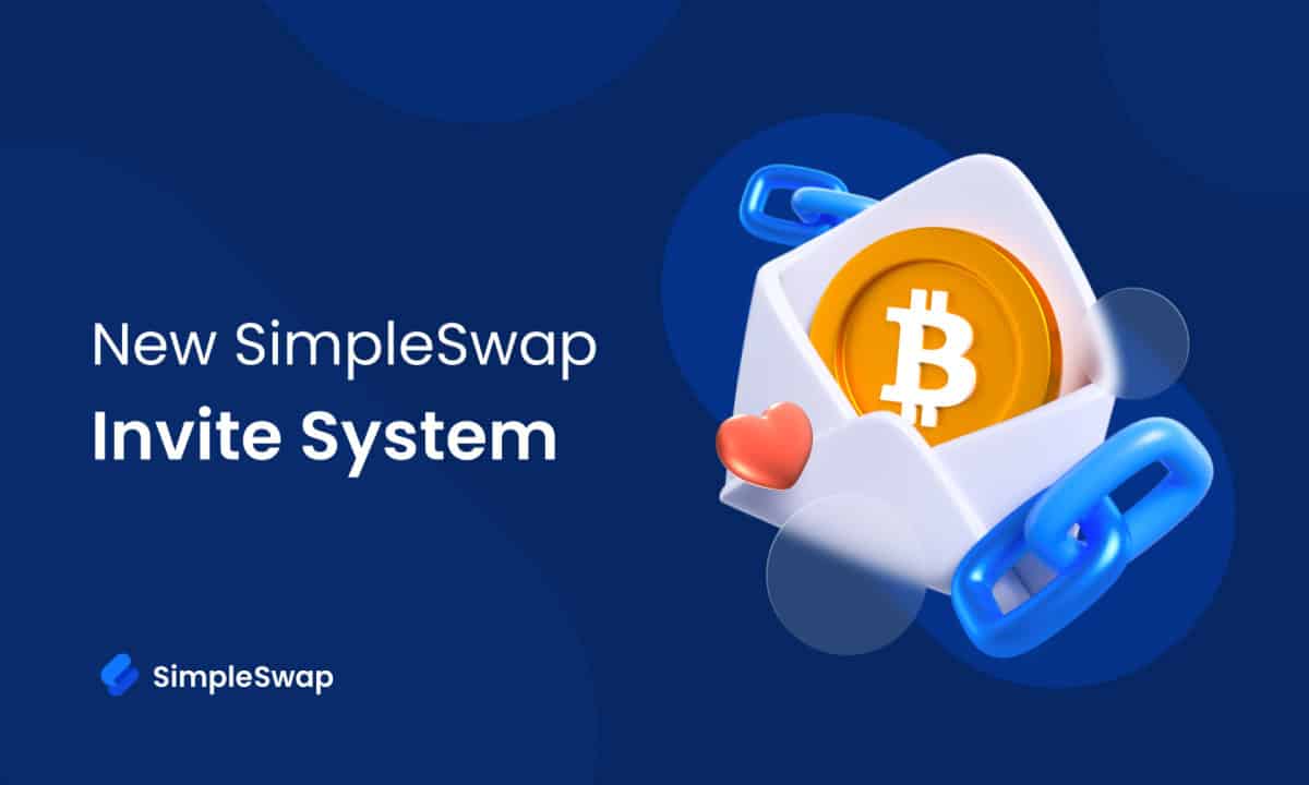 SimpleSwap的新邀请系统：提高用户参与度和奖励图标