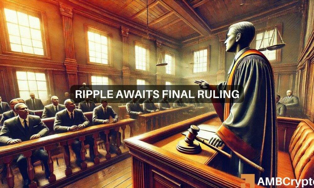 Ripple与SEC的判决迫在眉睫：它将如何影响您的XRP持有量？图标