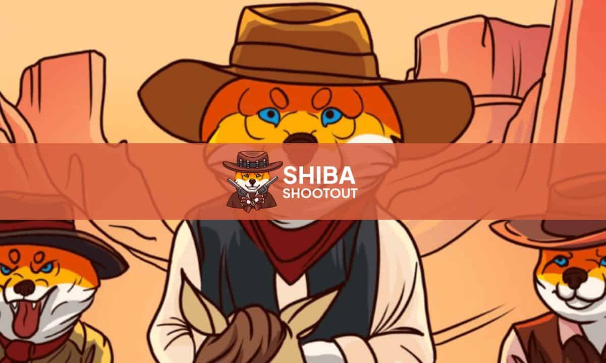 Shiba Shootout通过80万美元的预售里程碑，投资者支持新的P2E Meme币图标