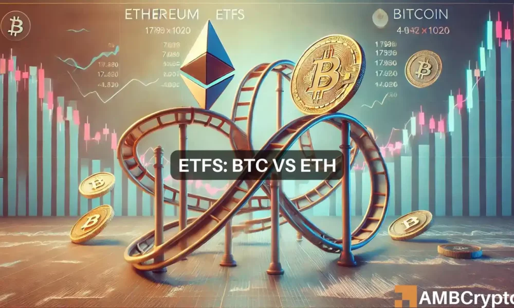 以太坊ETF与比特币ETF：你应该押注哪一种？图标