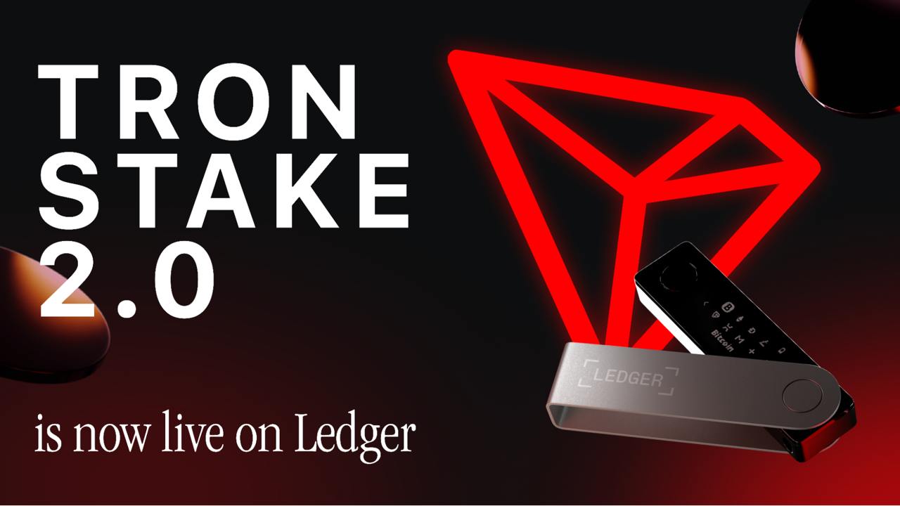 StakeKit在Ledger Live上推出TRON Stake 2.0图标