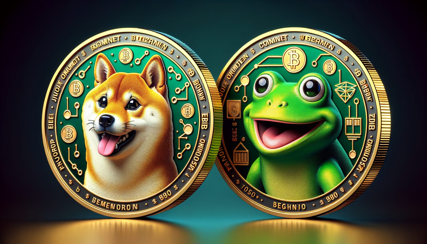 Shiba Inu或Pepe Coin：哪一个会先达到1美分？图标