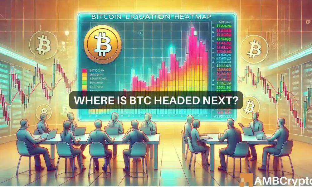 比特币清算热图发出危险信号：BTC会跌至6万美元吗？图标