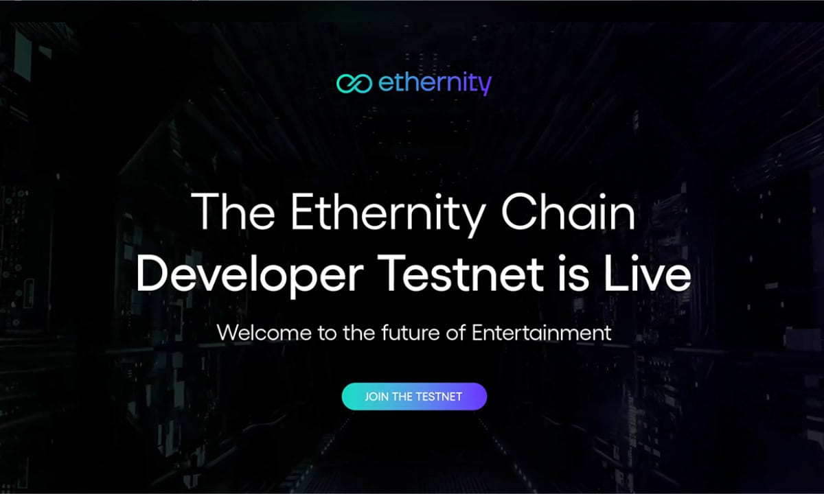 Ethernity在Optimism的超级链上推出了第一个以娱乐为重点的第2层链图标