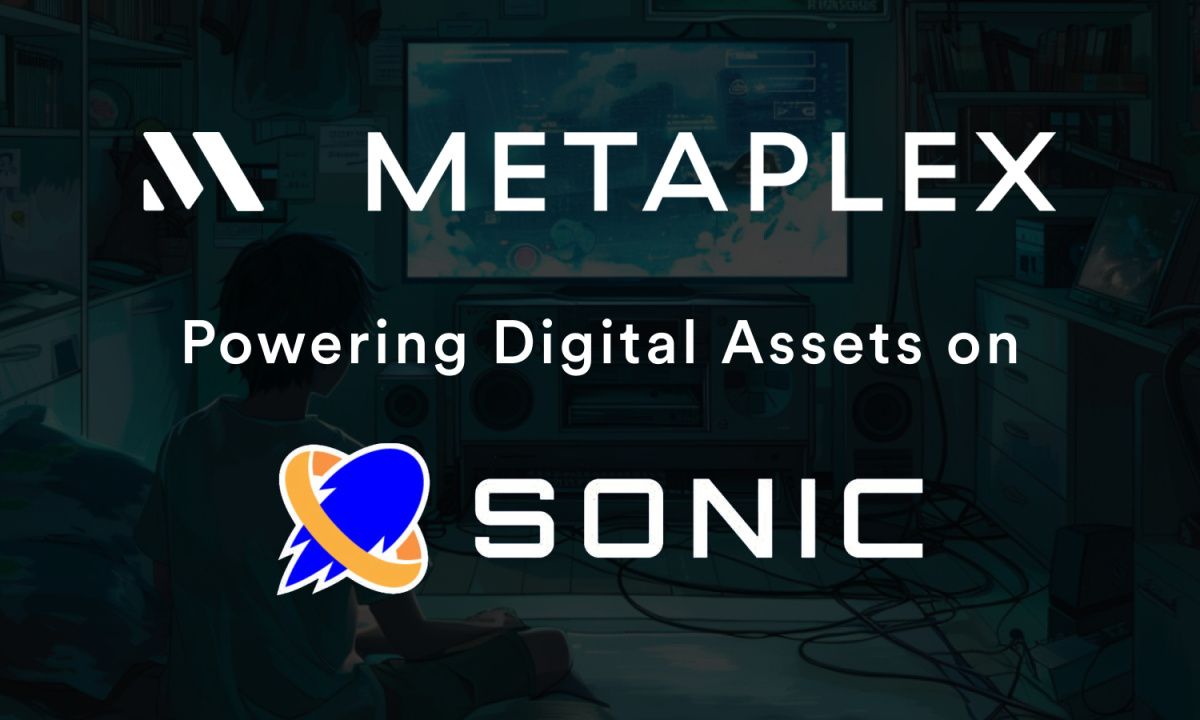 Metaplex宣布将其产品套件部署到Sonic SVM图标