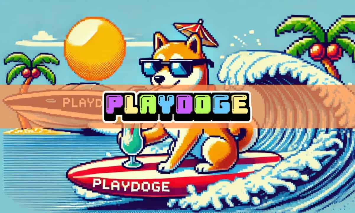 PlayDoge ICO接近600万美元，加密专家预测P2E代币将快速增长图标