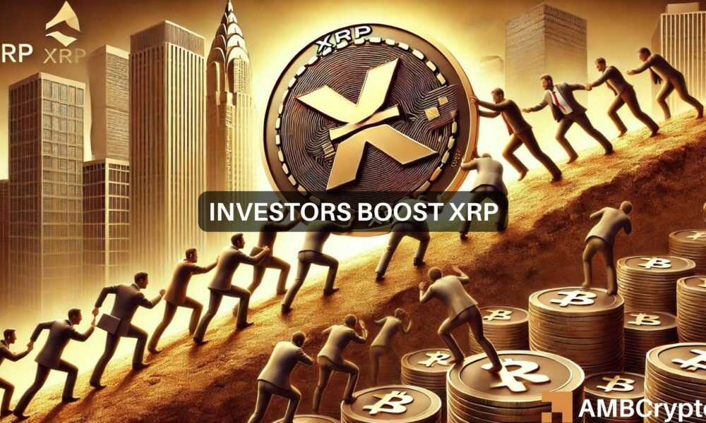 XRP飙升至4个月高点：多久能达到1美元？图标