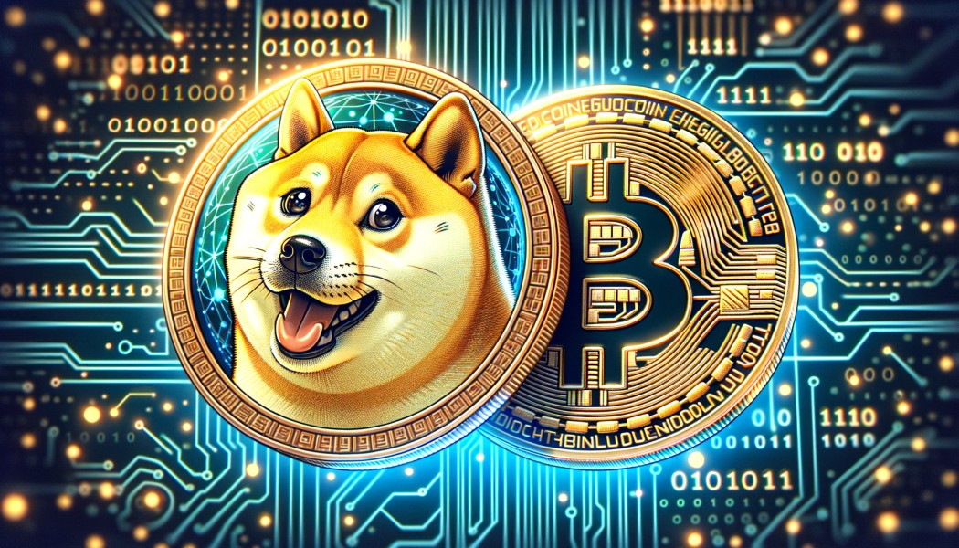 2024年8月比特币（BTC）和狗狗币（Doge）价格预测图标