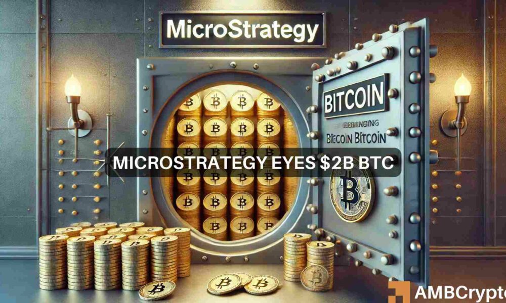 MicroStrategy的比特币赌注：7月份8亿美元BTC后，预计将额外增加20亿美元图标