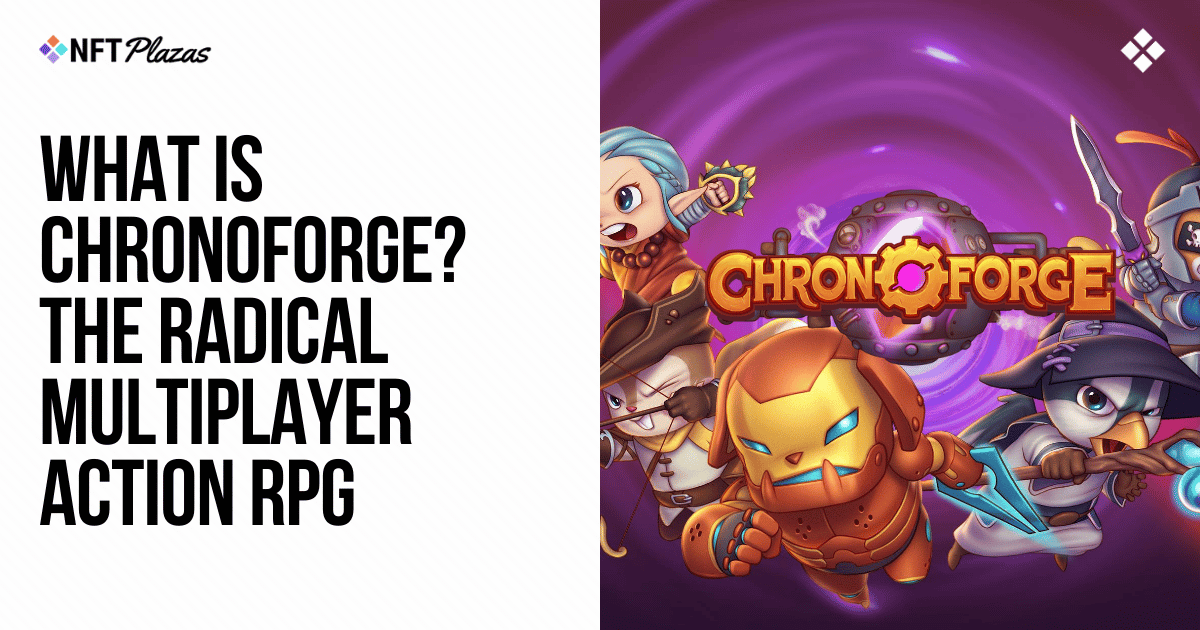 动作RPG《ChronoForge》暗示了开发的最后阶段图标