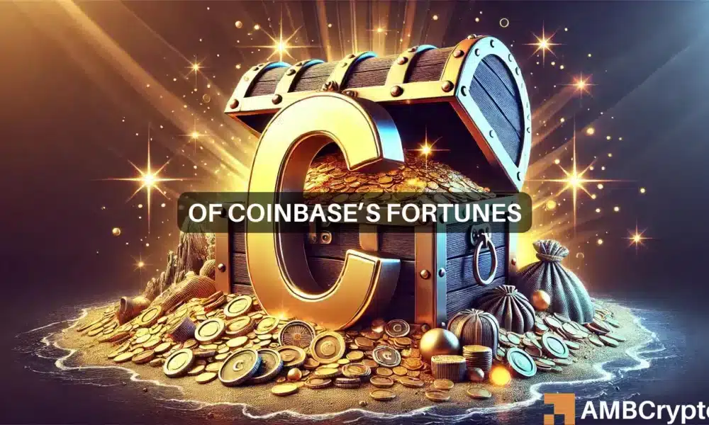 Coinbase报告第二季度收入14亿美元：ETF如何帮助盈利图标