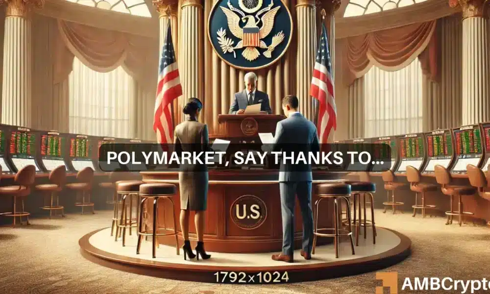 Polymarket 10亿美元的胜利——“特朗普vs哈里斯”是唯一的责任吗？图标