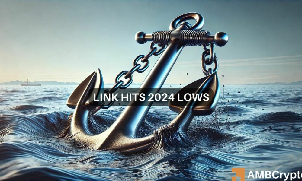 Chainlink触及2024年低点：你应该买打折的LINK吗？图标