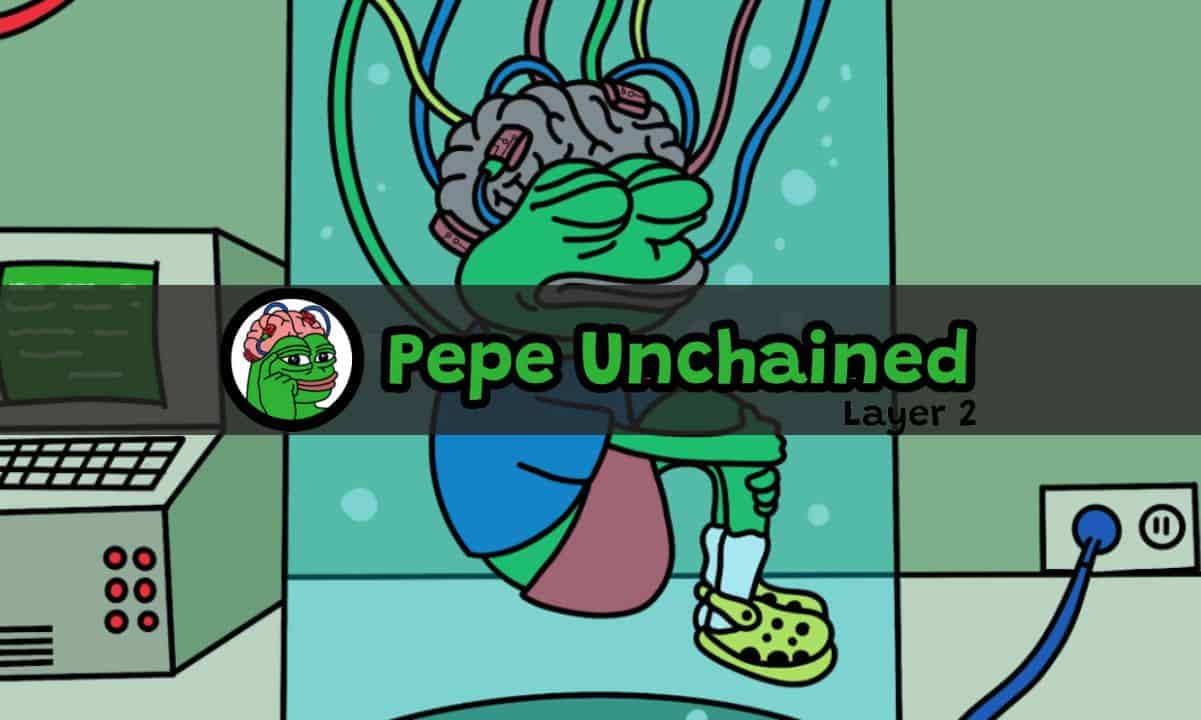 Pepe Unchained将加密货币市场下滑定义为接近750万美元的预售里程碑图标