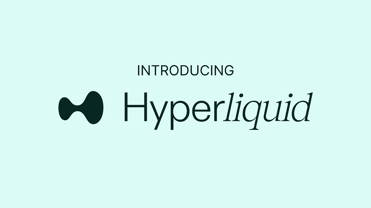 Hyperliquid：结合CEX与DeFi优势，打造高可用低延迟的交易平台图标