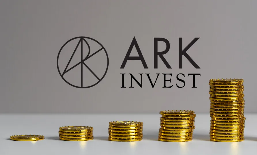 ARK Invest购买了价值数百万美元的硬币和钩子图标