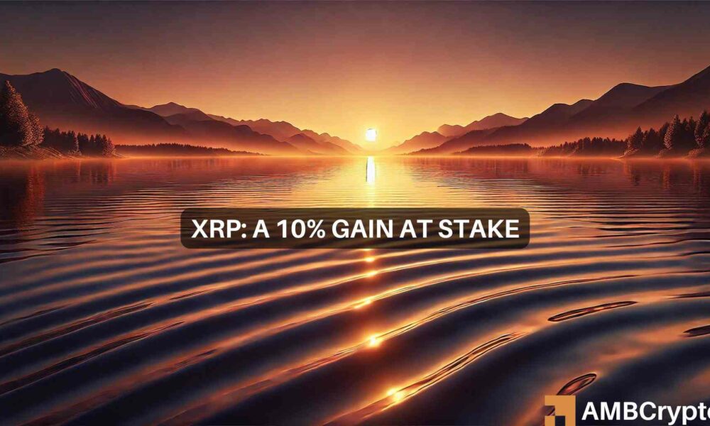 XRP价格预测：XRP从关键水平反弹，预计上涨10%图标