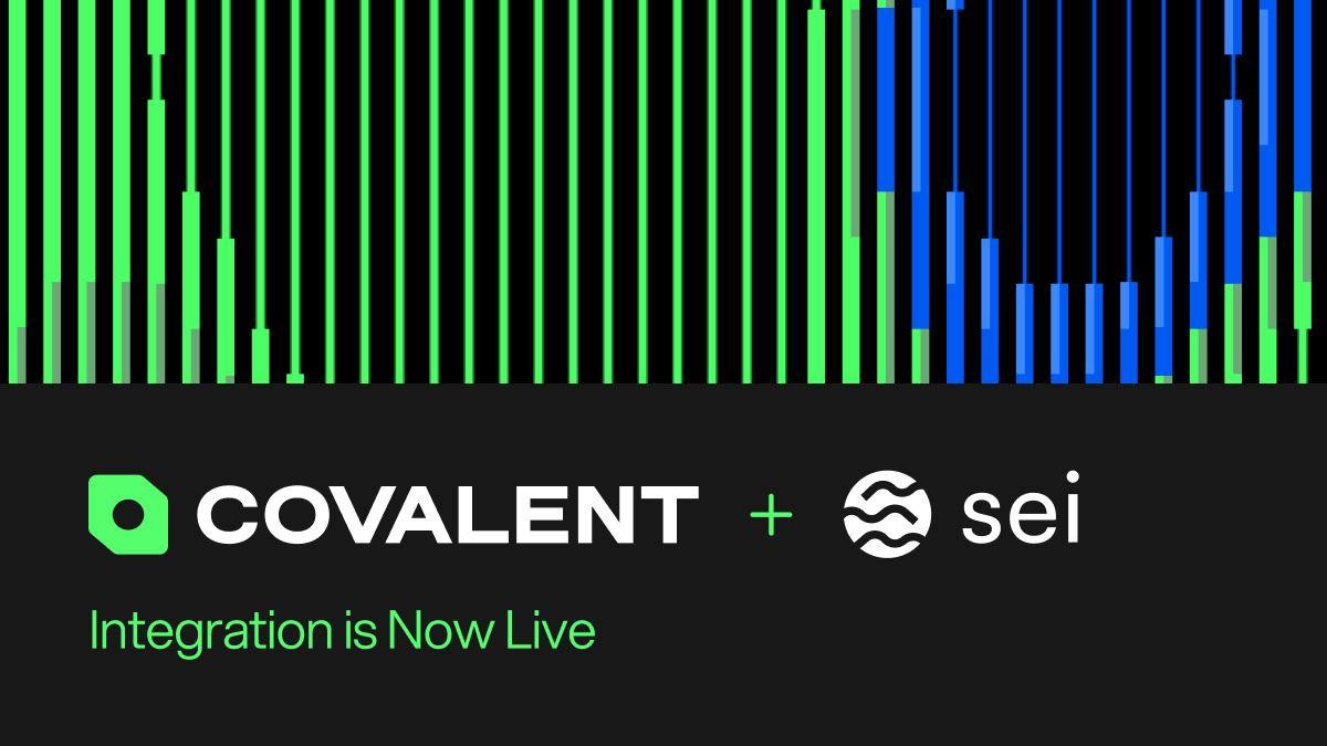 Covalent（CXT）与Sei集成，为扩展以太坊应用程序提供长期数据解决方案图标