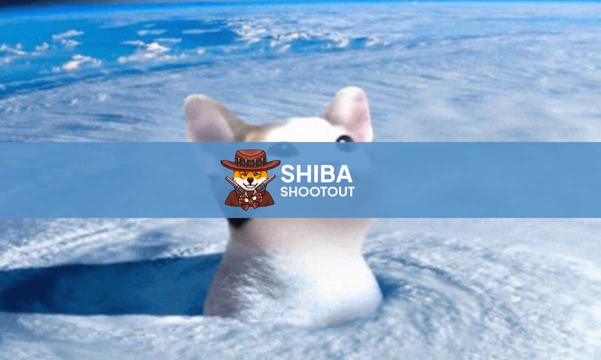 随着Shiba枪战接近100万美元的里程碑，Popcat领先于Meme币的涨幅图标