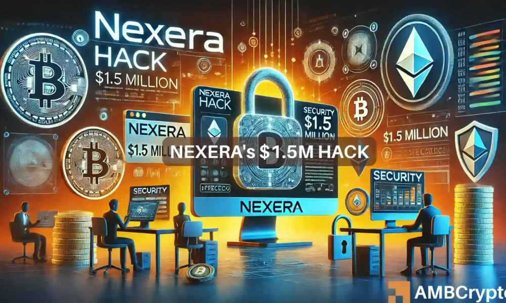 Nexera安全漏洞降至150万美元，NXRA交易暂停图标