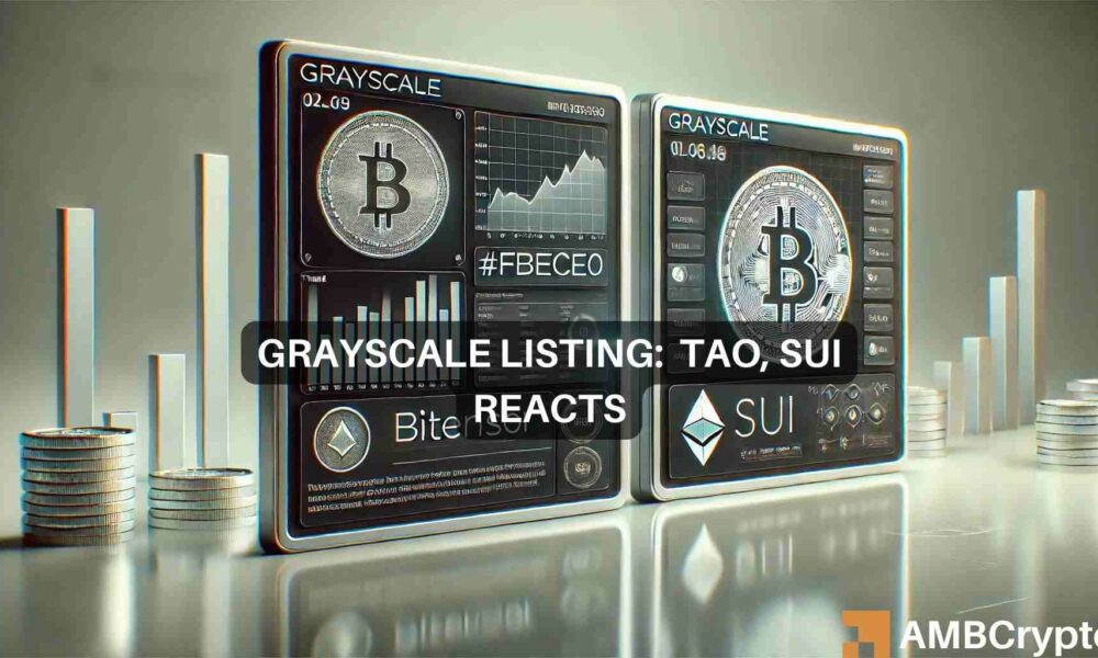 Grayscale将Bittensor、SUI添加到其产品中：山寨币的反应如何？图标