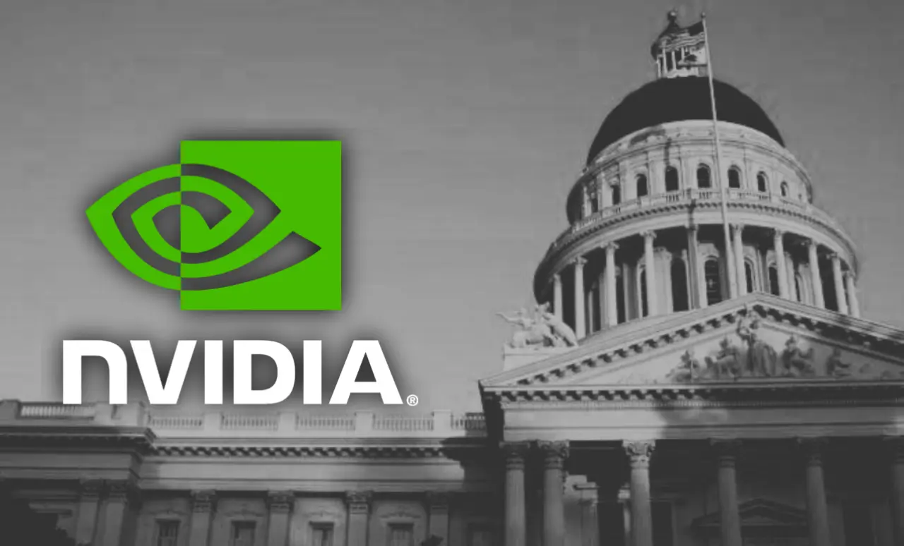 加州与NVIDIA合作，扩大人工智能教育和劳动力培训图标