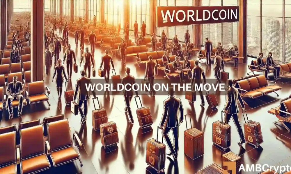 Worldcoin–Alameda的20万代币举动对WLD产生了影响，因为…图标