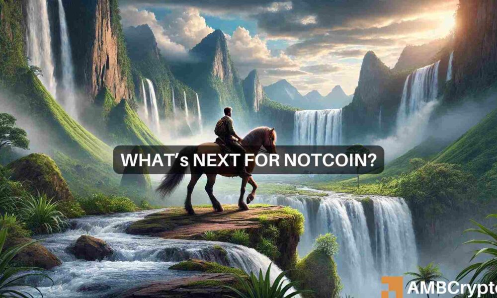 Notcoin价格预测：如果达到这些关键水平，将获得+10%的潜在收益图标