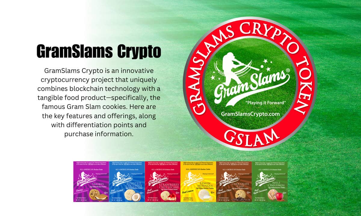 GramSlamsCrypto（GSLAM）扩展了UNISWAP、DIGIFINEX、BITMART和LBANK的可用性图标