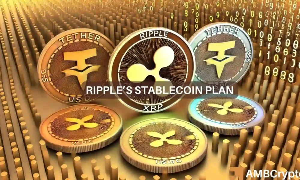 XRP市场观察——Ripple的稳定币测试是否推动了山寨币的发展？图标