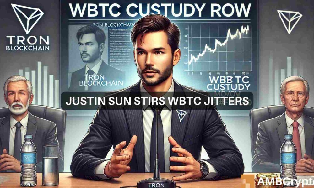 “我的WBTC参与是战略性的，”Justin Sun为WBTC的监护权举动辩护图标