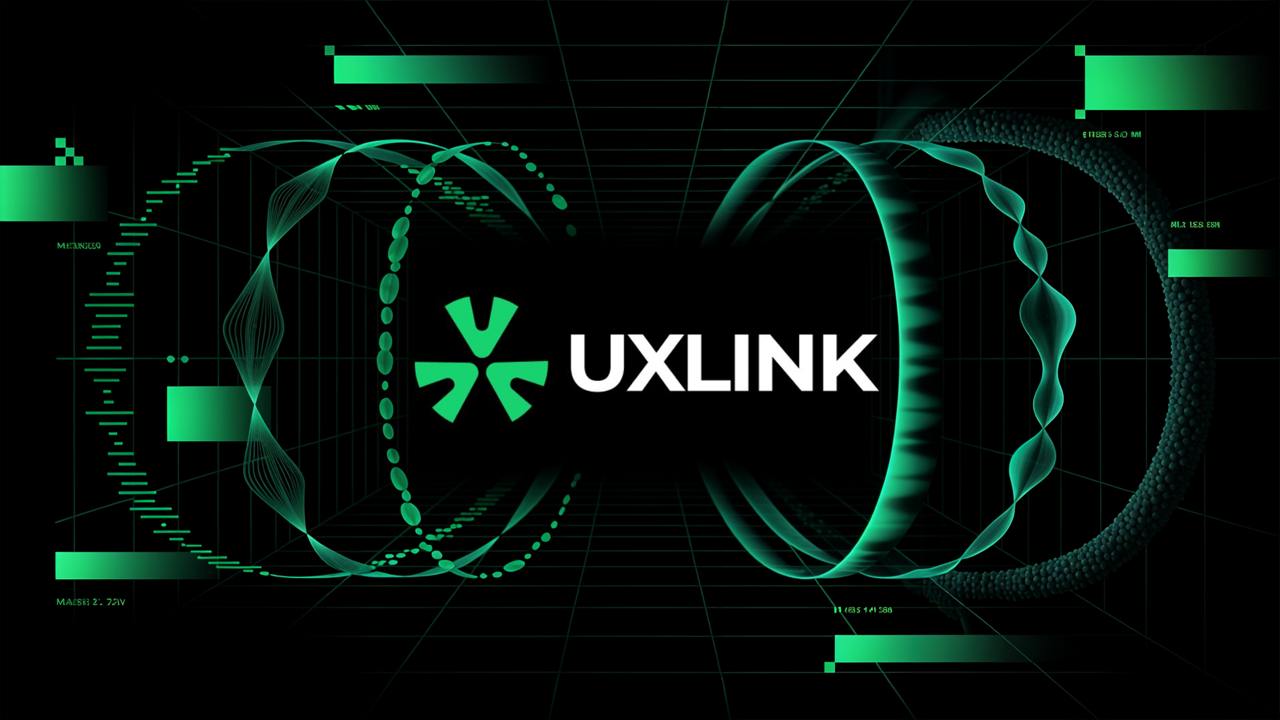 UXLINK推出下一代社交增长全链基础设施，为建设者提供支持，并将应用程序扩展到数十亿用户图标