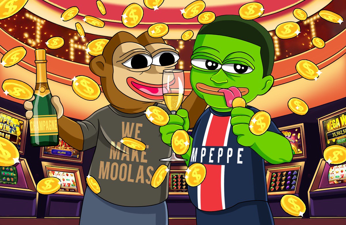 Pepe Unchained投资者在赌博硬币Mpeppe中寻求更多利润图标