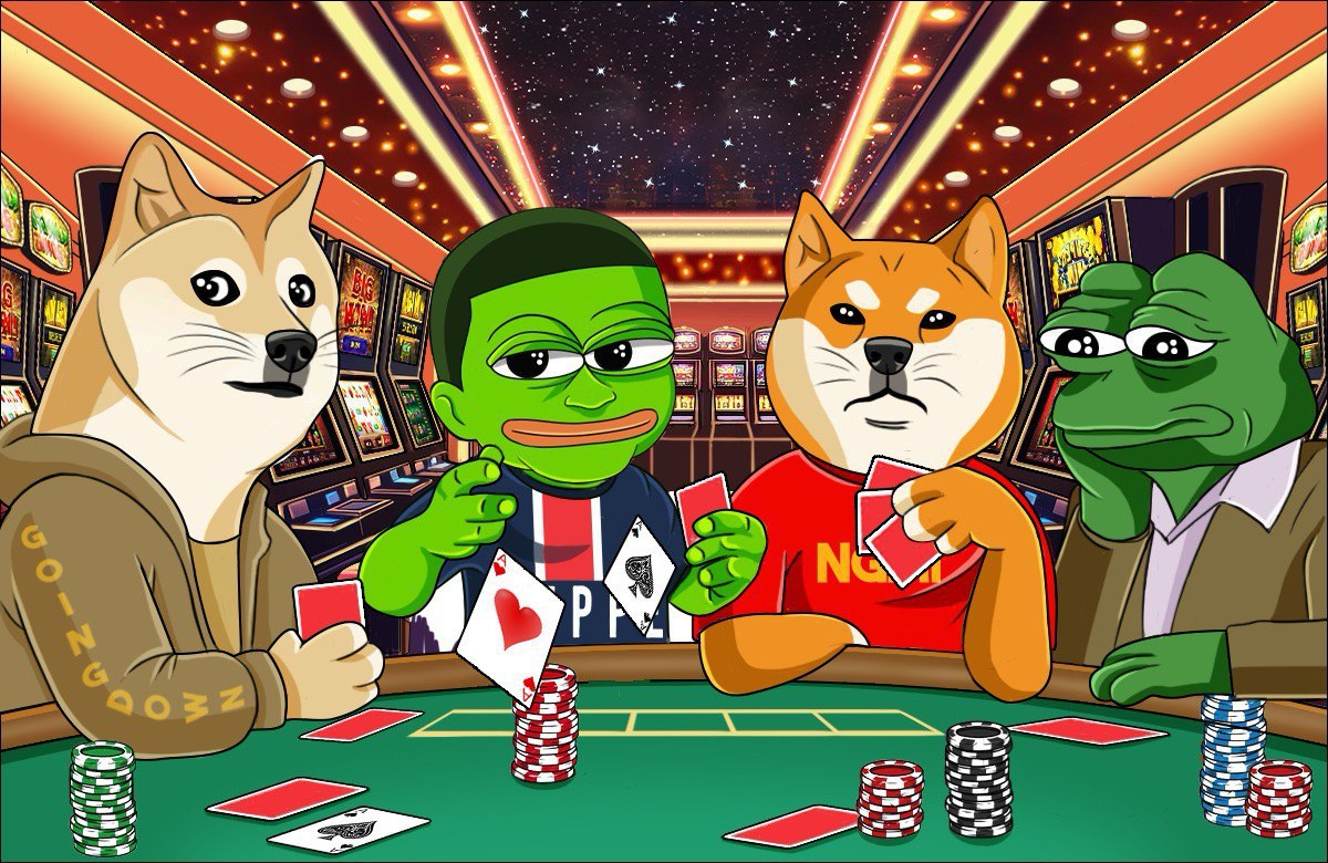 Crypto Whale承诺在Playdoge、Dogecoin和Mpeppe上花费500万美元图标