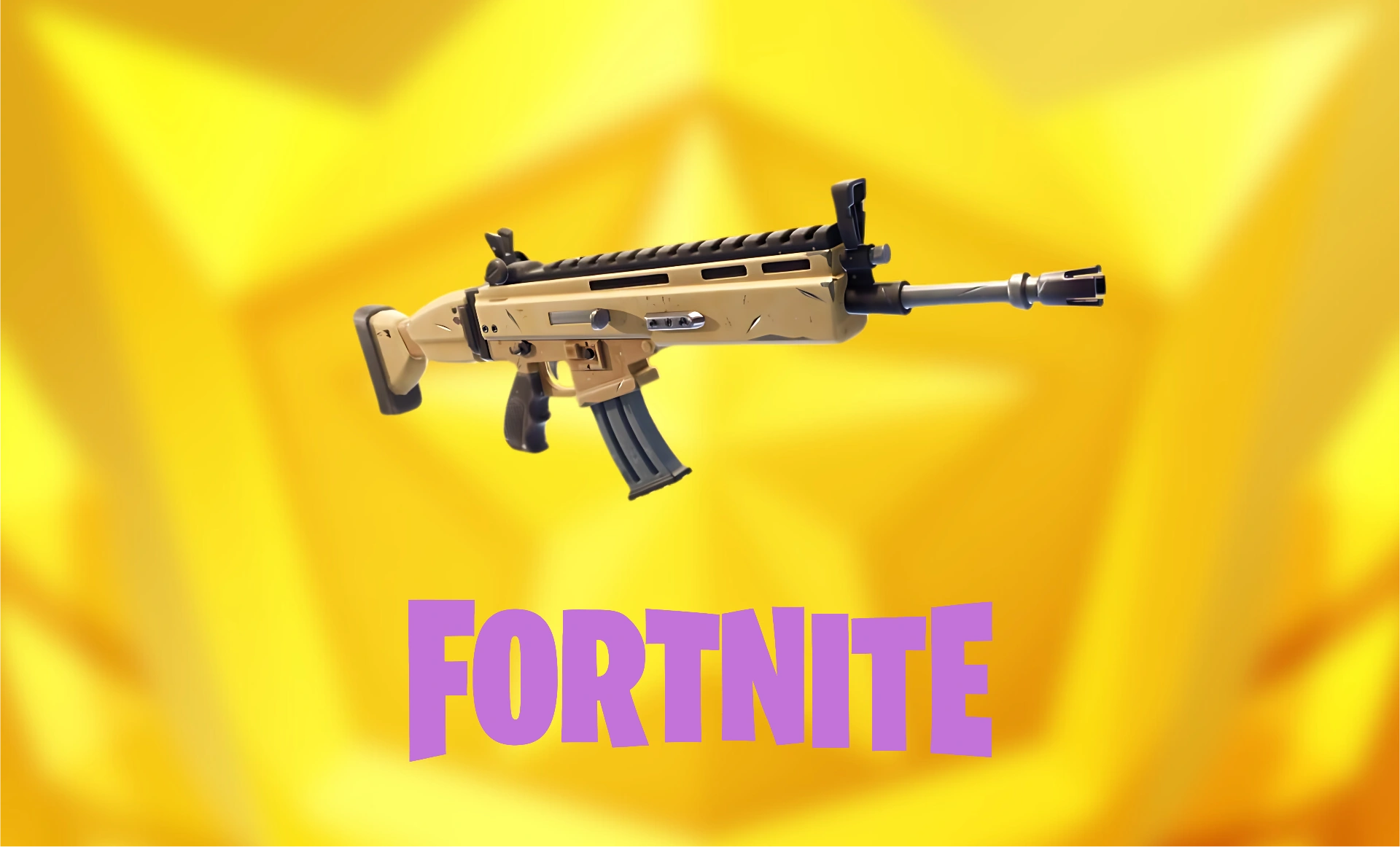 粉丝最喜欢的SCAR武器在Fortnite的第5章第4季中回归图标