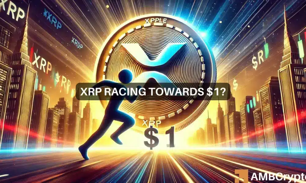 XRP涨到1美元？为什么最近的这一运动让分析师感到兴奋图标