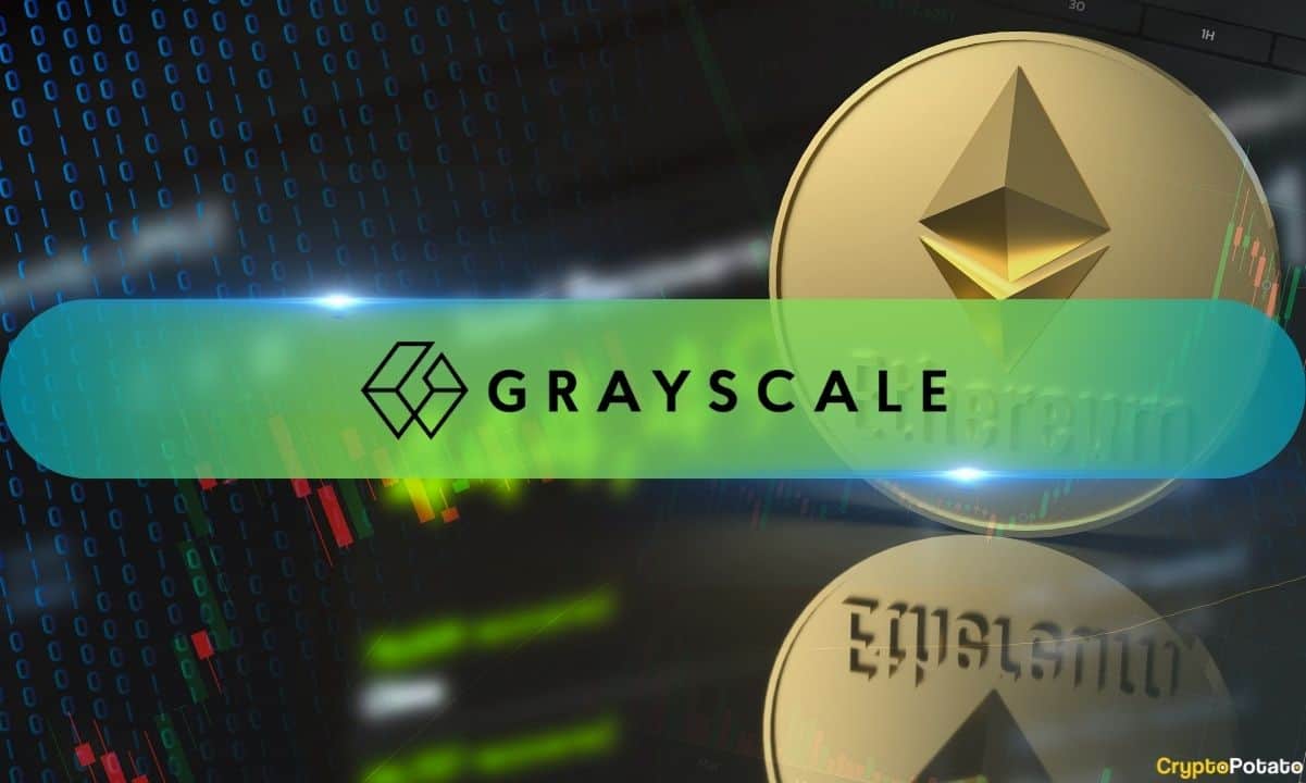 Grayscale Ethereum Trust在ETF转换后首次实现零流出图标