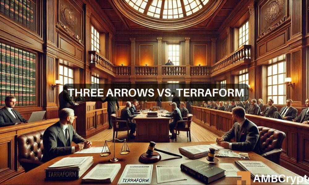 LUNA后的混乱：Three Arrows向TerraForm Labs寻求13亿美元图标