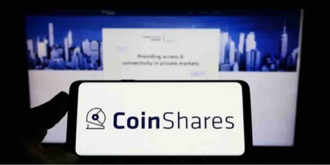 CoinShares：随着市场复苏，以太坊ETPs胜过BTC ETPs图标