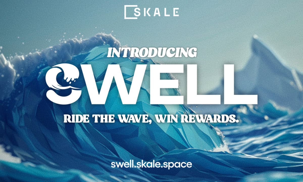 SKALE推出Swell：一个新的Web3用户平台图标