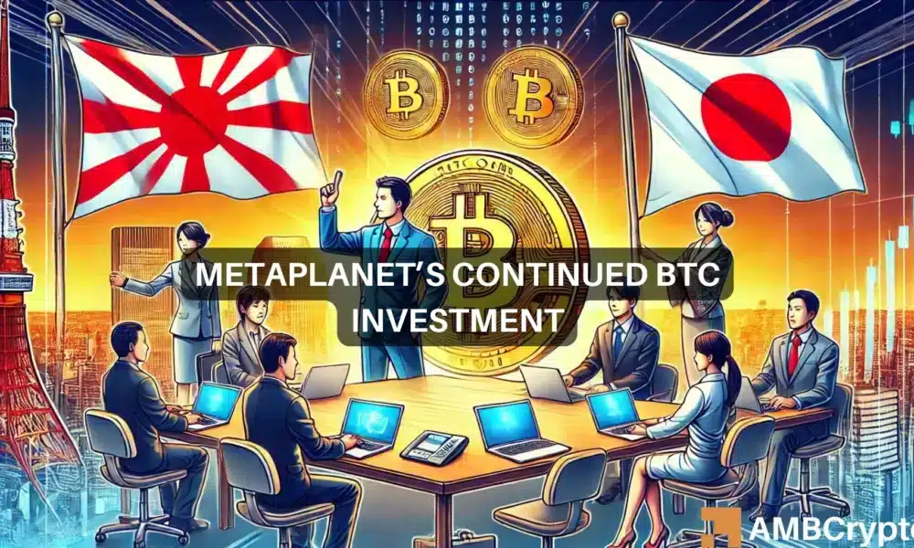 打开比特币的下一步，因为Metaplanet库存增加了57.1 BTC图标