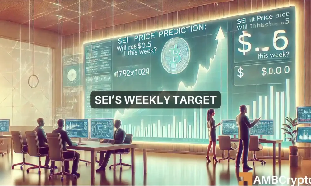 SEI价格预测：本周会达到0.5美元吗？图标