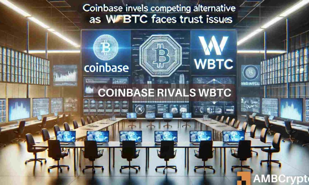 在Justin Sun和WBTC的“前五大失误”之后，Coinbase推出了cbBTC图标