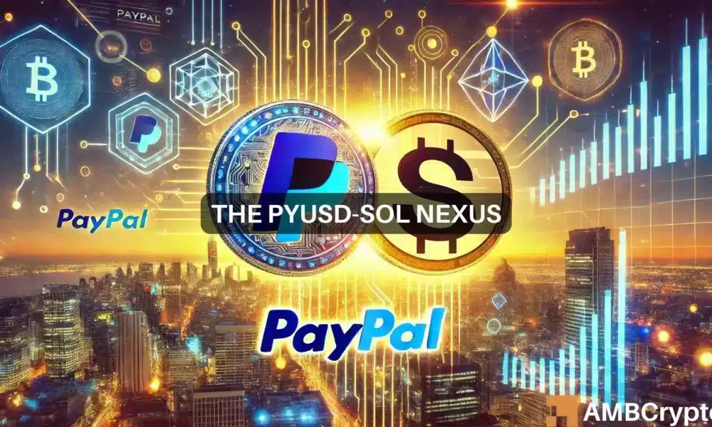 为什么PayPal的PYUSD稳定币在Solana上的表现比以太坊好？图标