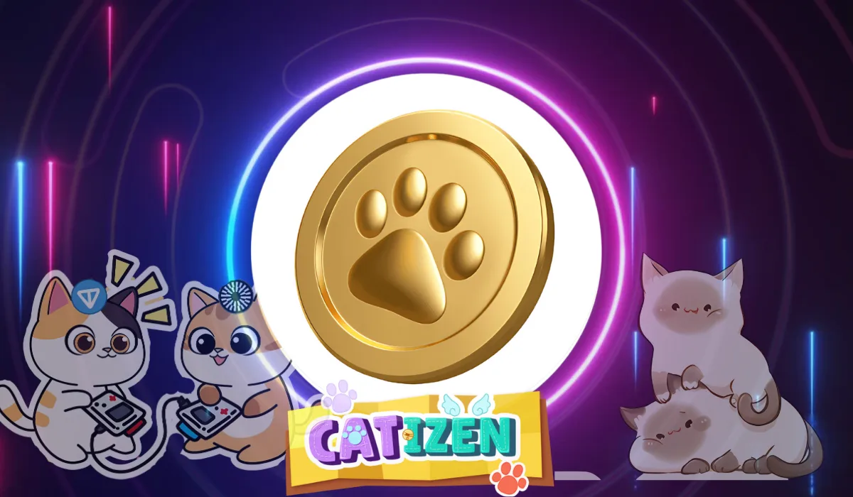 玩转Catizen：TON生态最火的养猫小游戏图标